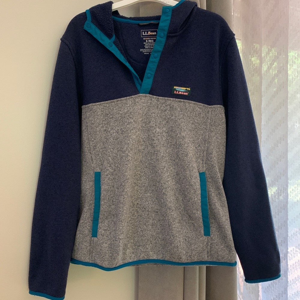 Men's Mountain Classic Colorblock Fleece Pullover